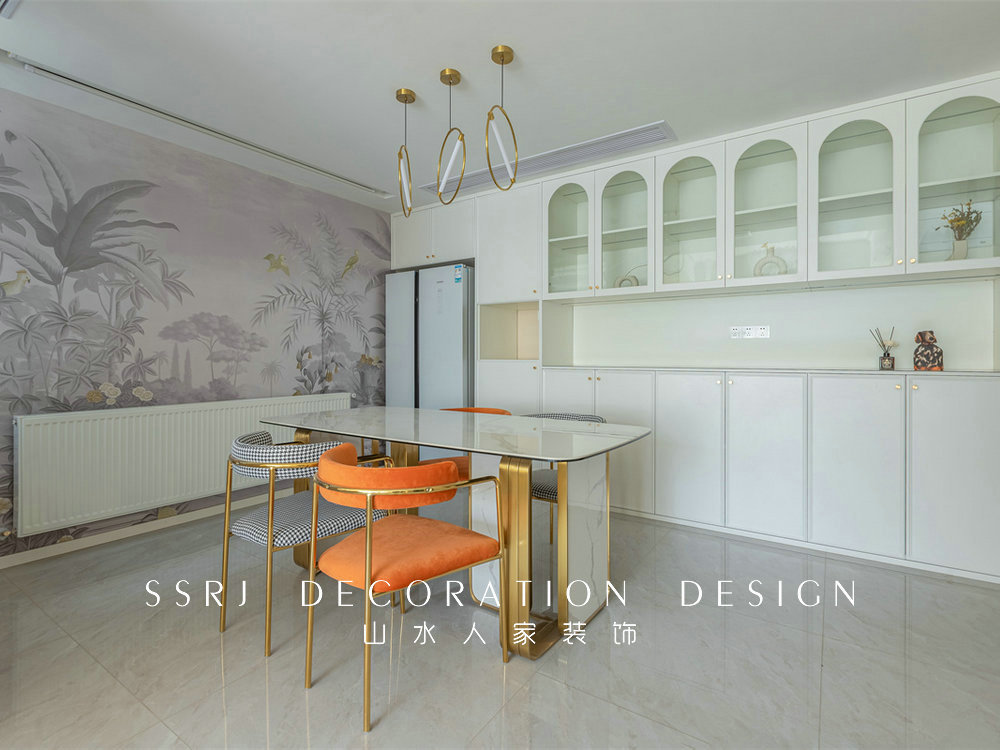 楊春湖景苑90平法式風格裝修效果圖 楊春湖景苑90平法式風格裝修效果圖