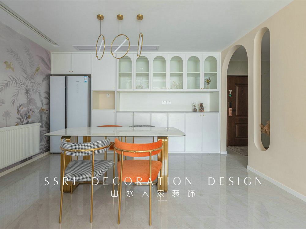 楊春湖景苑90平法式風格裝修效果圖 楊春湖景苑90平法式風格裝修效果圖