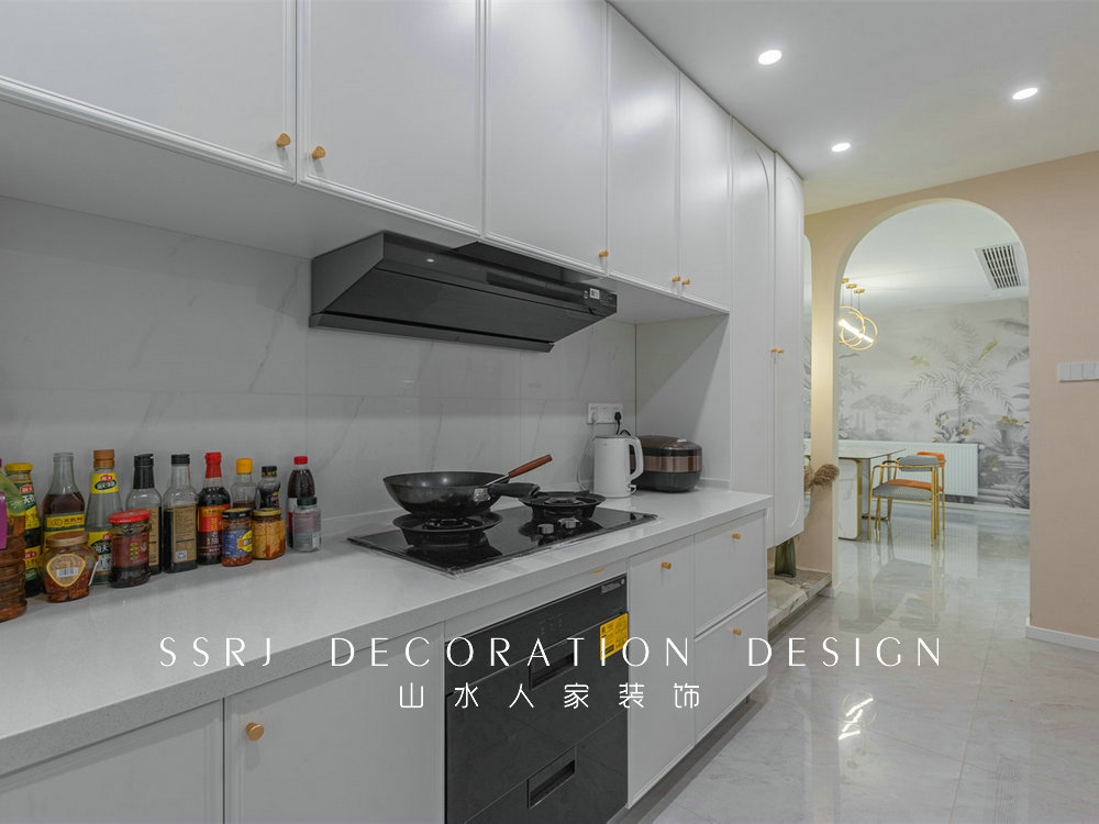 楊春湖景苑90平法式風格裝修效果圖 楊春湖景苑90平法式風格裝修效果圖