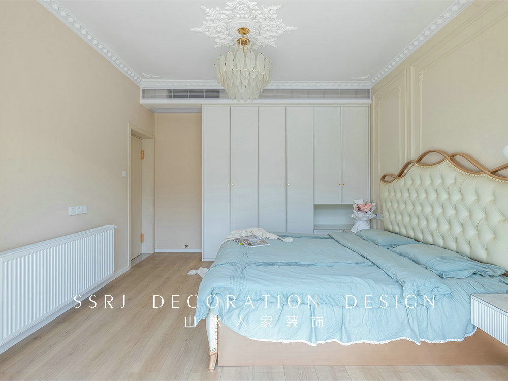 楊春湖景苑90平法式風格裝修效果圖 楊春湖景苑90平法式風格裝修效果圖