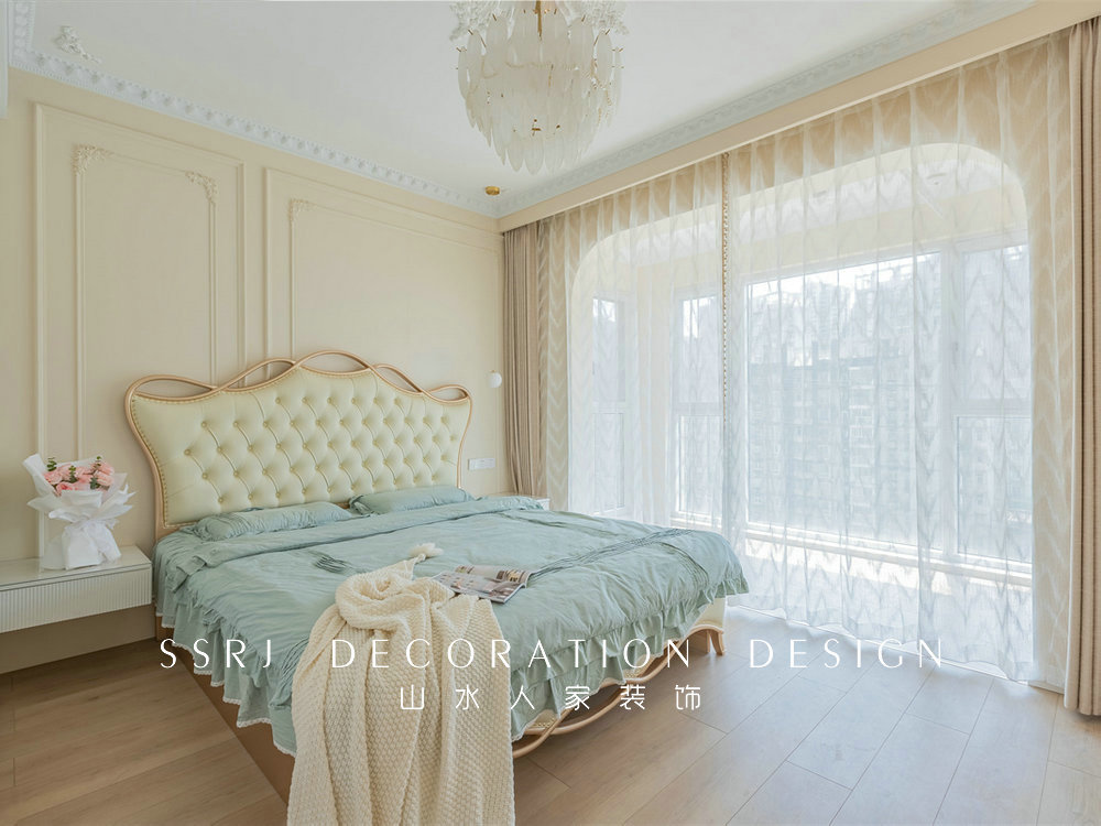 楊春湖景苑90平法式風格裝修效果圖 楊春湖景苑90平法式風格裝修效果圖