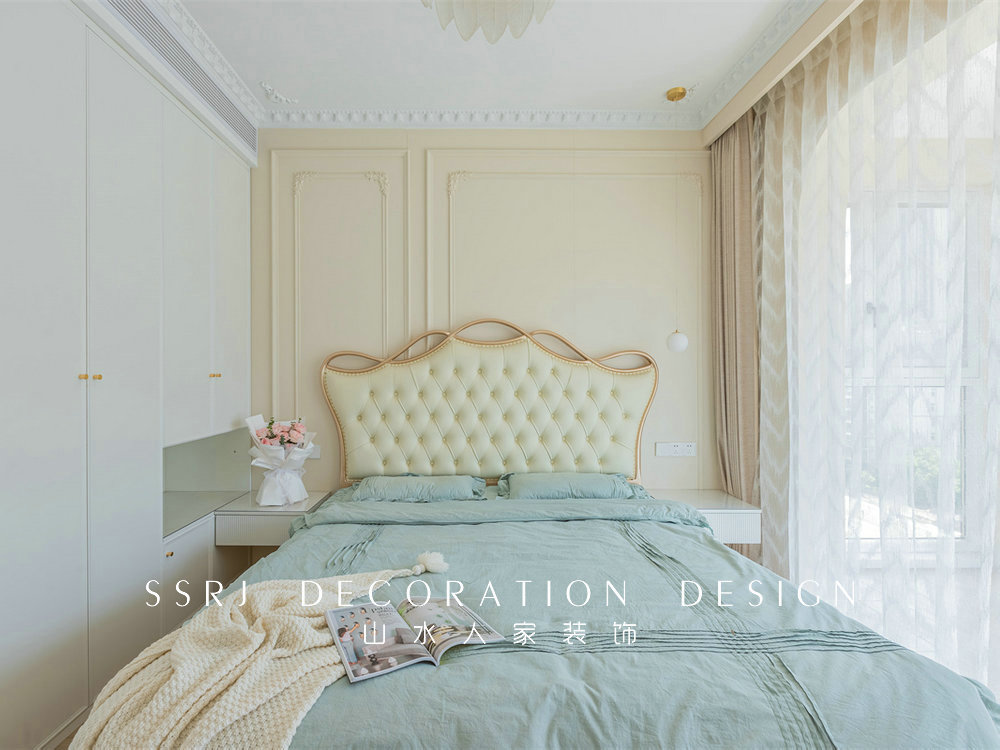 楊春湖景苑90平法式風格裝修效果圖 楊春湖景苑90平法式風格裝修效果圖