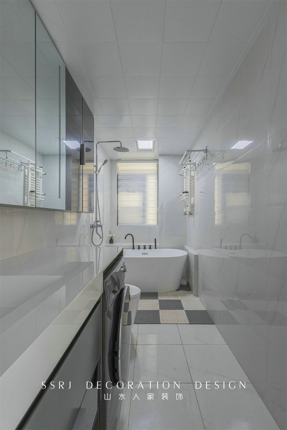 楊春湖景苑90平法式風格裝修效果圖 楊春湖景苑90平法式風格裝修效果圖