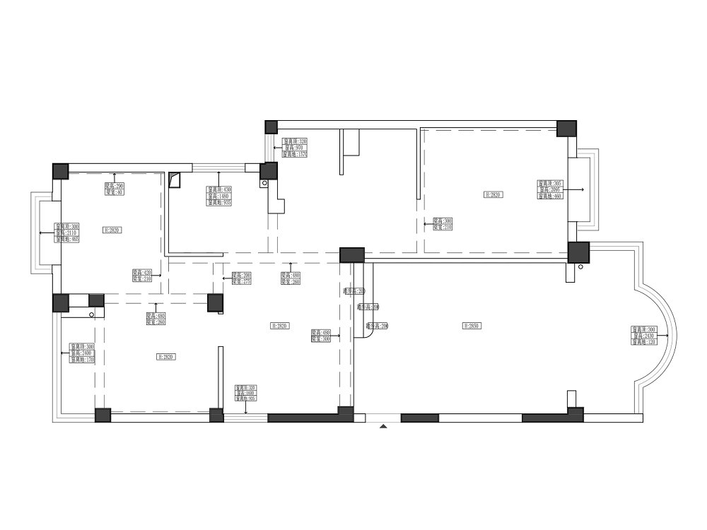 濱江苑140平現(xiàn)代風(fēng)格裝修效果圖 濱江苑140平現(xiàn)代風(fēng)格裝修效果圖