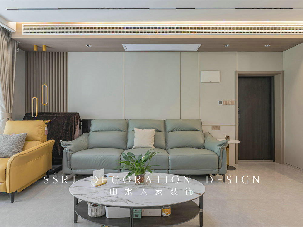 濱江苑140平現(xiàn)代風(fēng)格裝修效果圖 濱江苑140平現(xiàn)代風(fēng)格裝修效果圖