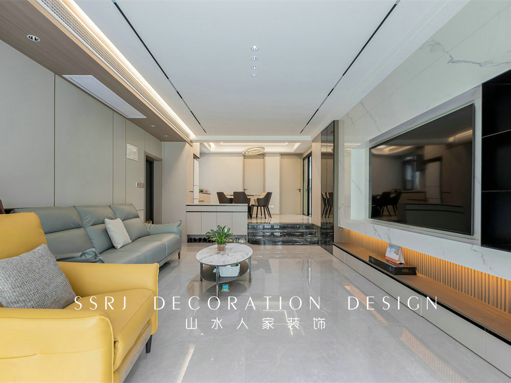 濱江苑140平現(xiàn)代風(fēng)格裝修效果圖 濱江苑140平現(xiàn)代風(fēng)格裝修效果圖