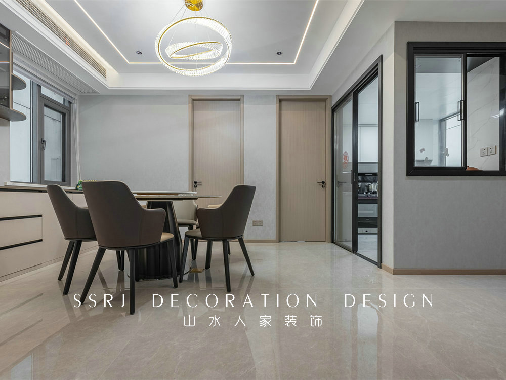 濱江苑140平現(xiàn)代風(fēng)格裝修效果圖 濱江苑140平現(xiàn)代風(fēng)格裝修效果圖