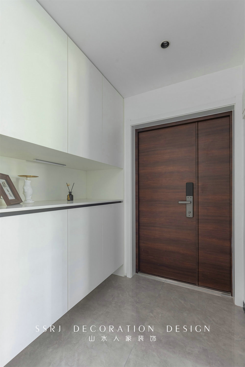 琴臺穎園124平現代風格裝修效果圖 琴臺穎園124平現代風格裝修效果圖