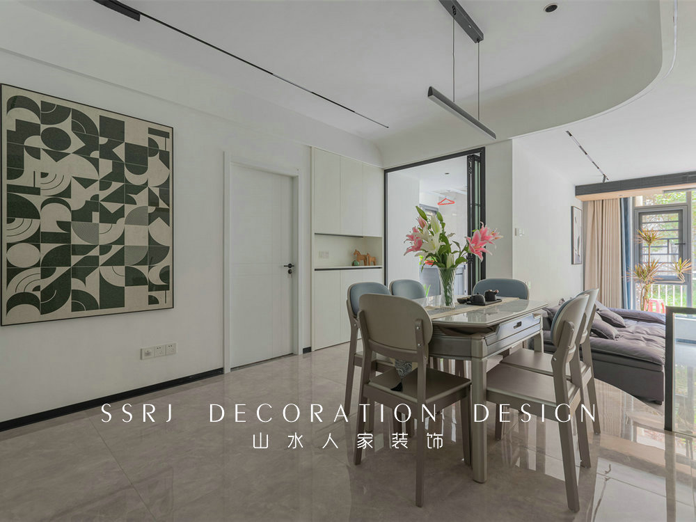 琴臺穎園124平現代風格裝修效果圖 琴臺穎園124平現代風格裝修效果圖