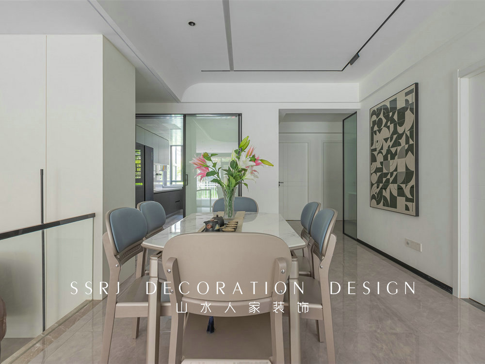 琴臺穎園124平現代風格裝修效果圖 琴臺穎園124平現代風格裝修效果圖