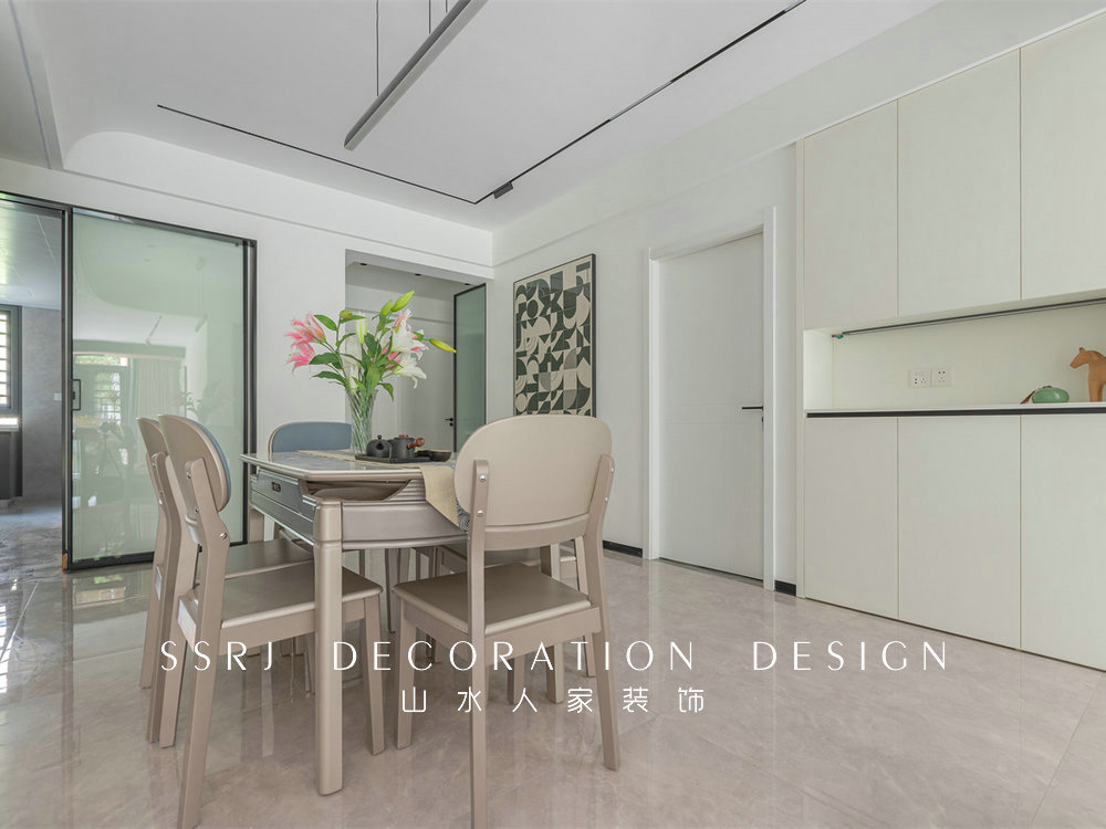 琴臺穎園124平現代風格裝修效果圖 琴臺穎園124平現代風格裝修效果圖