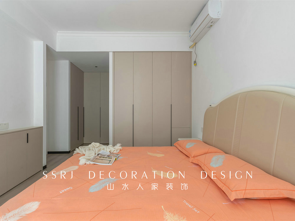 琴臺穎園124平現代風格裝修效果圖 琴臺穎園124平現代風格裝修效果圖