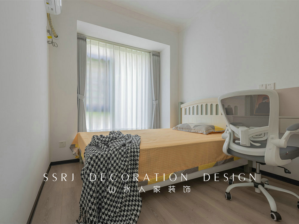 琴臺穎園124平現代風格裝修效果圖 琴臺穎園124平現代風格裝修效果圖