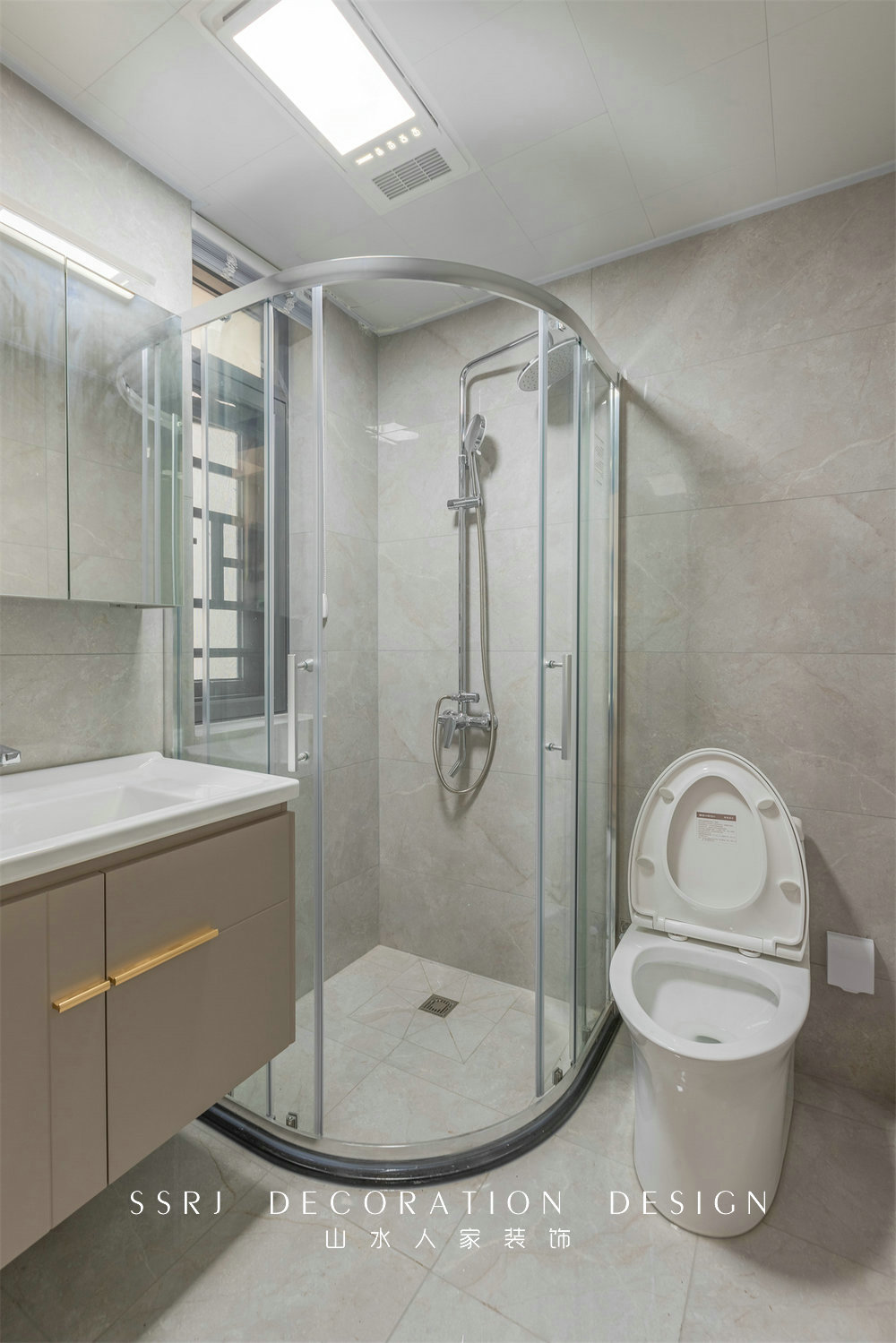 琴臺穎園124平現代風格裝修效果圖 琴臺穎園124平現代風格裝修效果圖