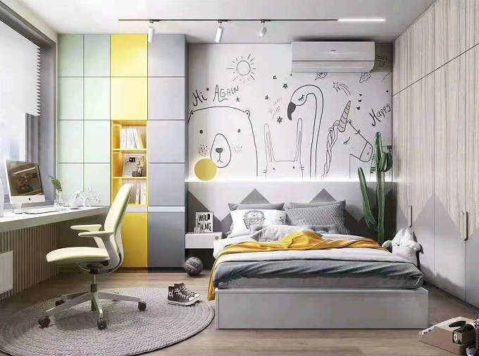 男孩房間怎么裝飾好看 男孩房間怎么裝飾好看