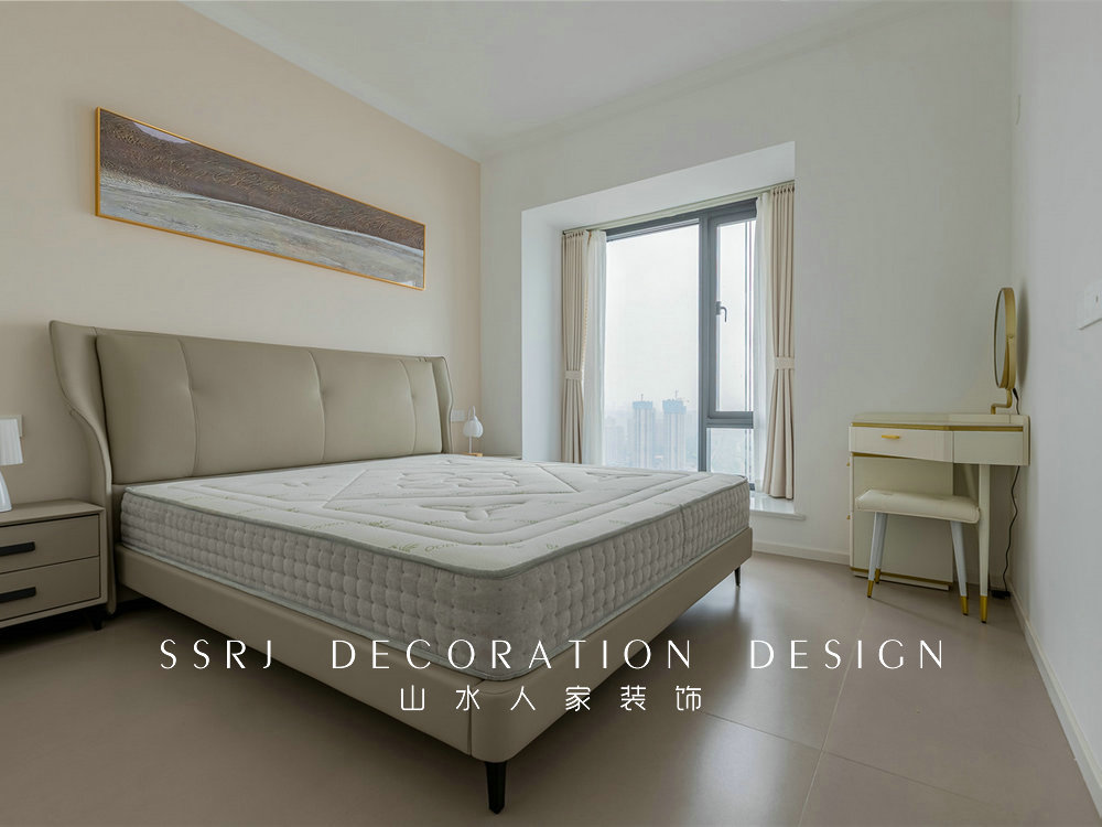 融創(chuàng)望江府133平現(xiàn)代簡約風格裝修效果圖