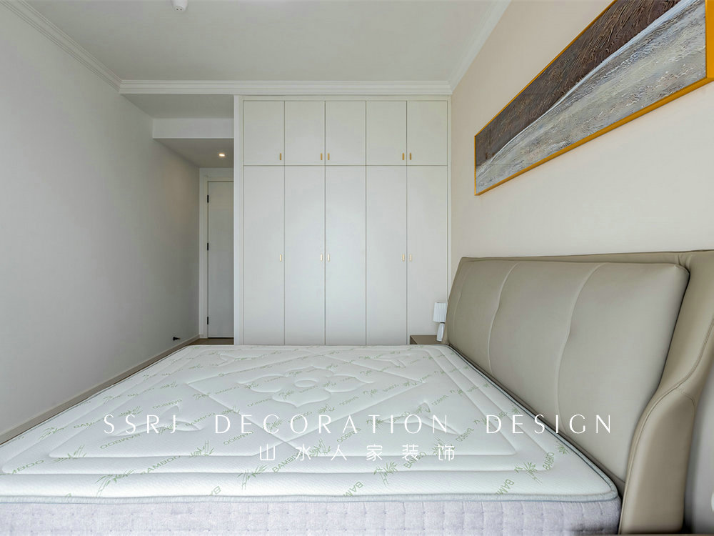 融創(chuàng)望江府133平現(xiàn)代簡約風格裝修效果圖