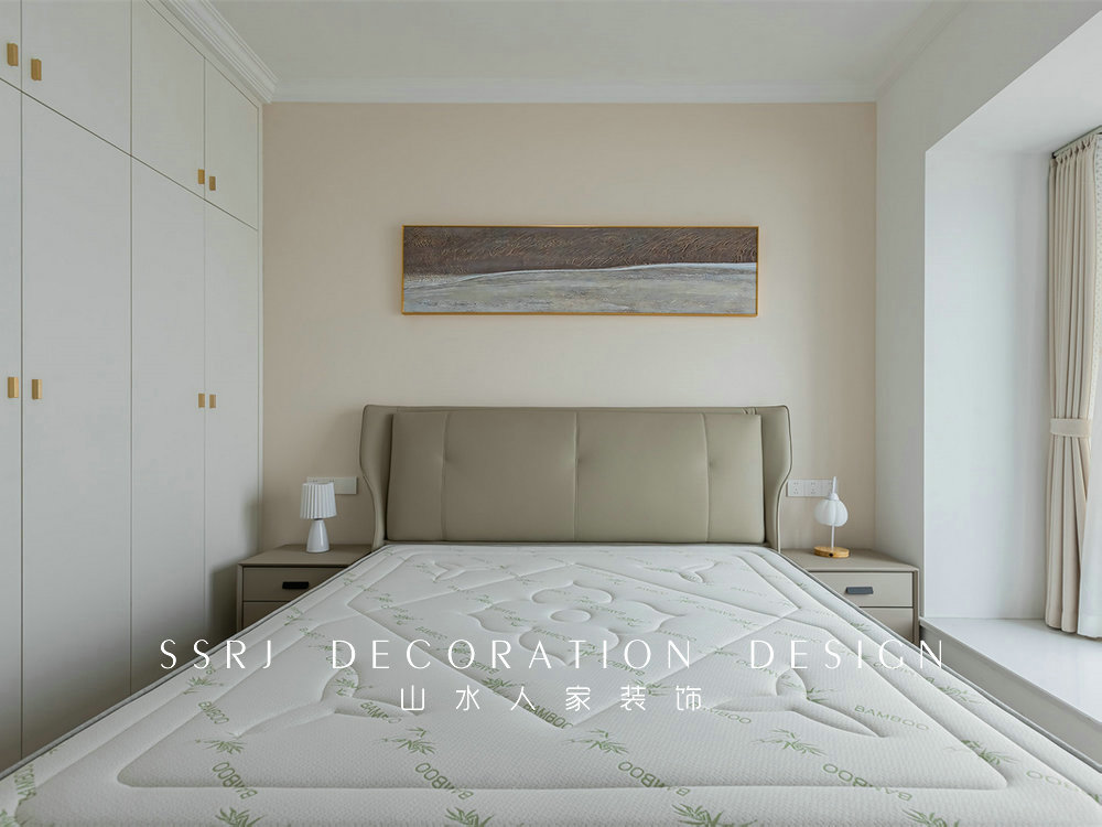 融創(chuàng)望江府133平現(xiàn)代簡約風格裝修效果圖