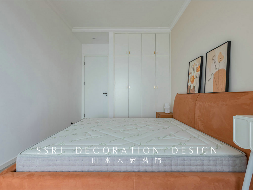 融創(chuàng)望江府133平現(xiàn)代簡約風格裝修效果圖