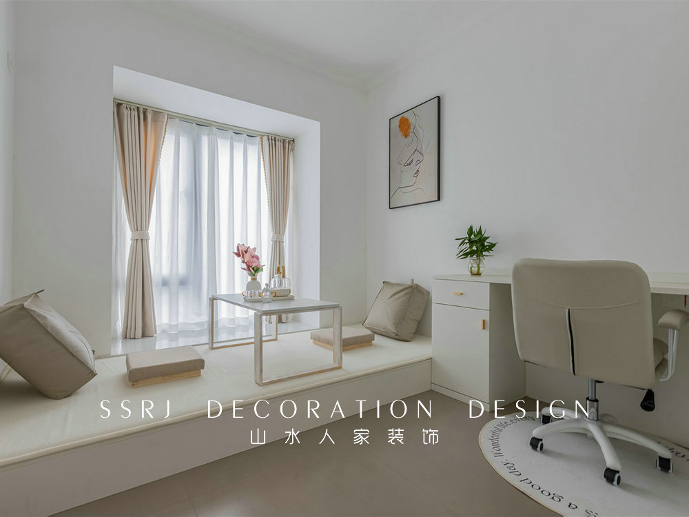 融創(chuàng)望江府133平現(xiàn)代簡約風格裝修效果圖