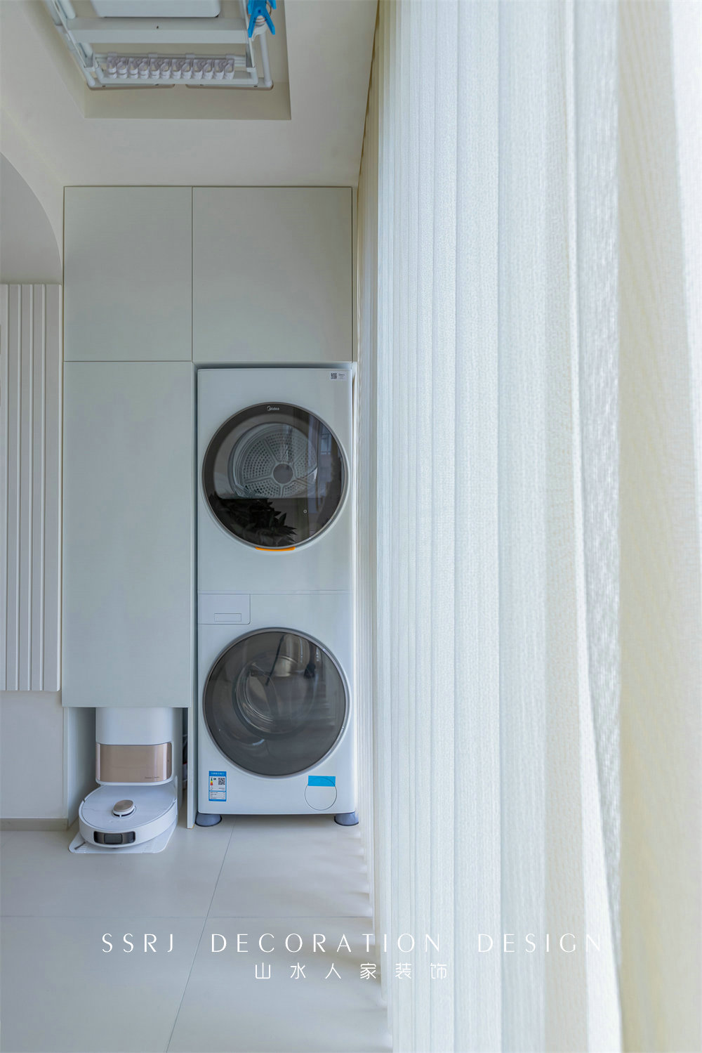 中建鉑公館106平簡(jiǎn)約奶油風(fēng)格裝修效果圖