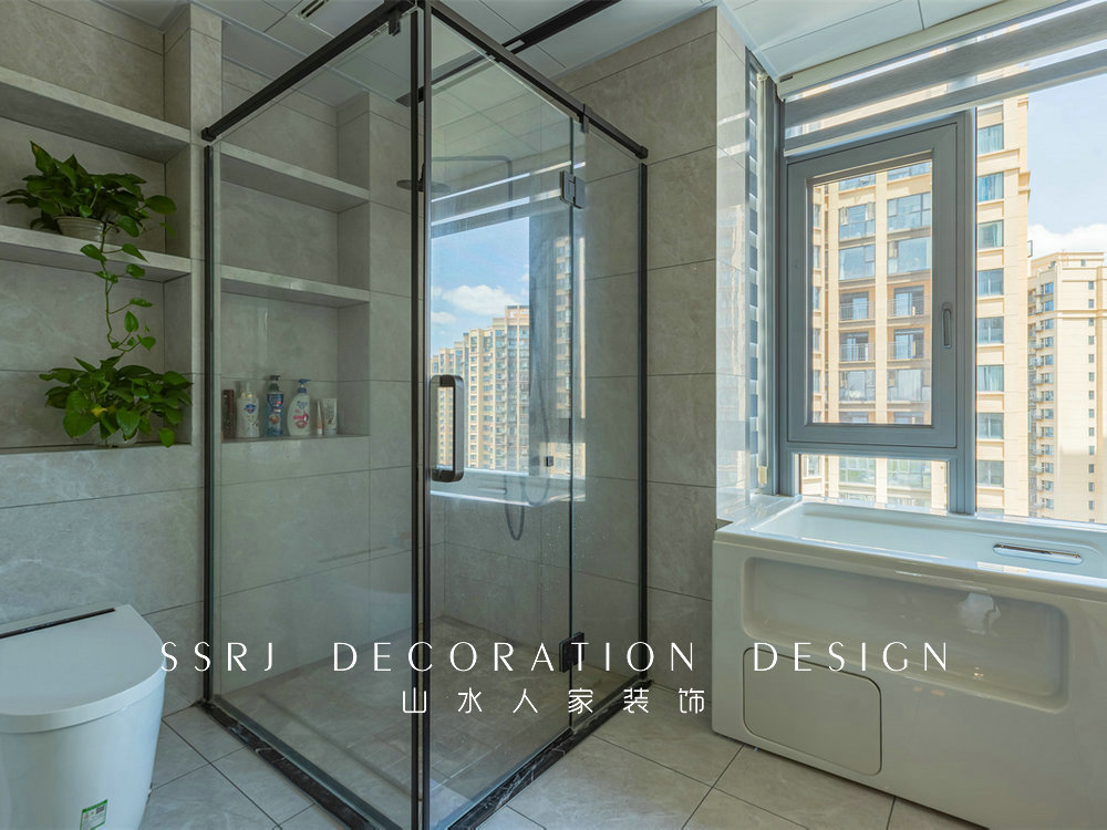 紐賓凱錦城280平新中式風格裝修效果圖