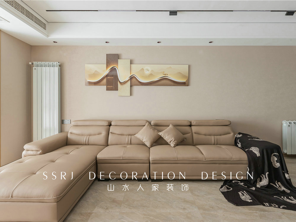 保利時代160平現(xiàn)代風格裝修效果圖