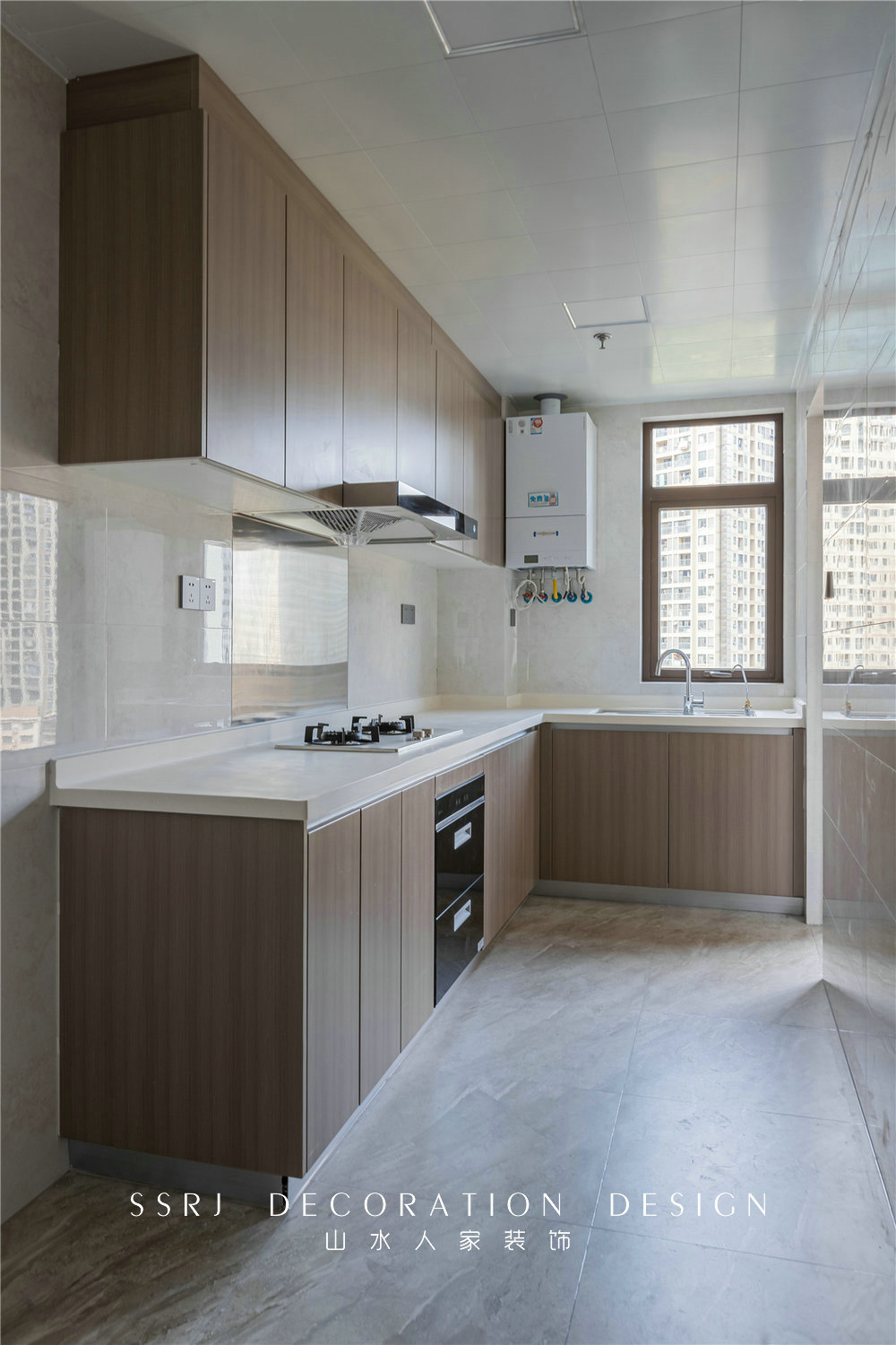 保利時代160平現(xiàn)代風格裝修效果圖