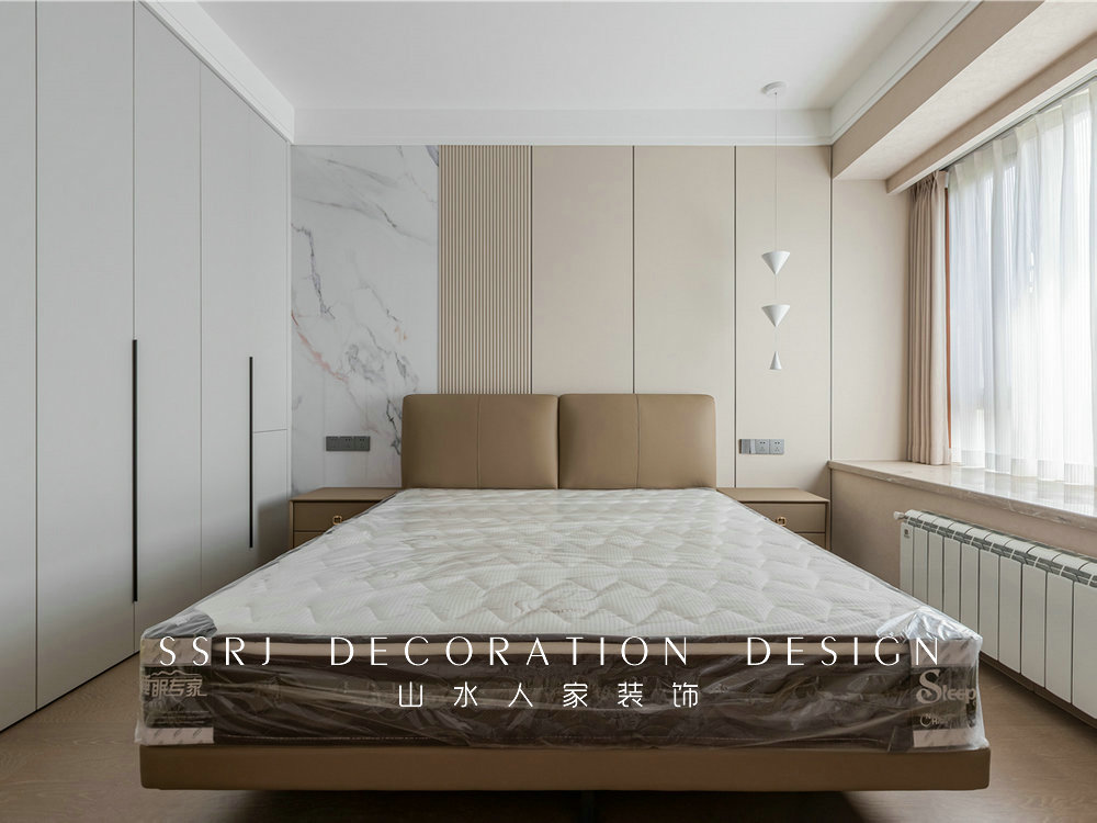 保利時代160平現(xiàn)代風格裝修效果圖