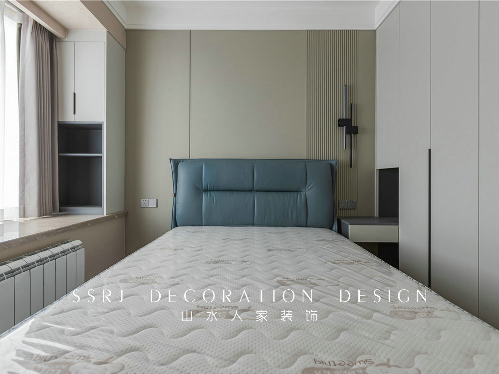 保利時代160平現(xiàn)代風格裝修效果圖