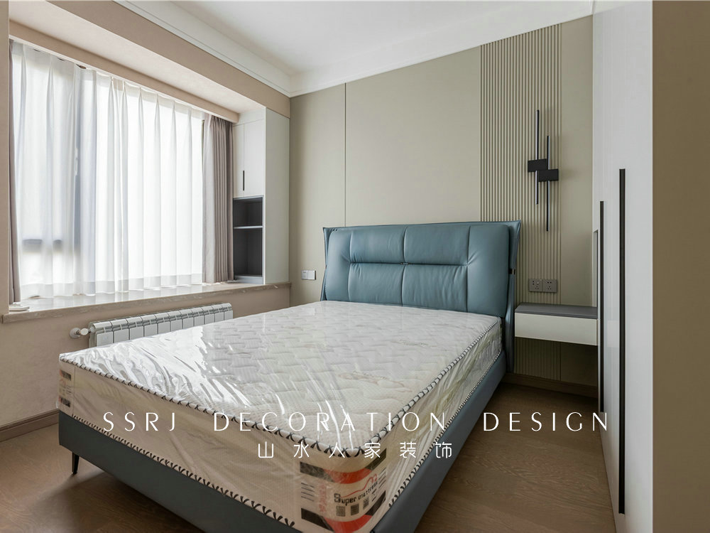 保利時代160平現(xiàn)代風格裝修效果圖