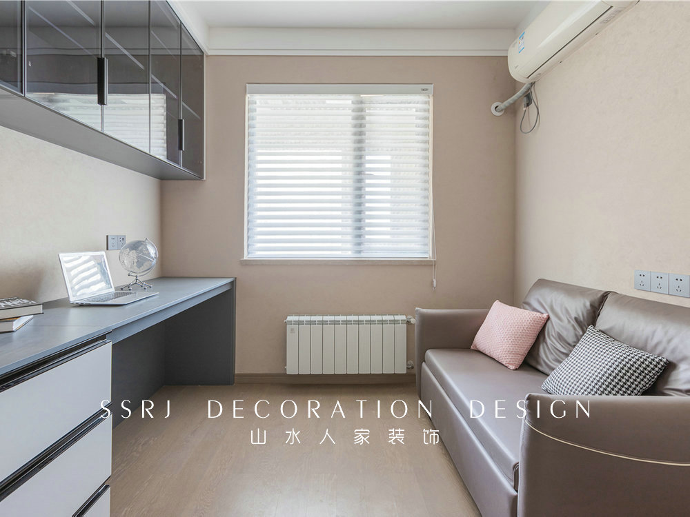 保利時代160平現(xiàn)代風格裝修效果圖