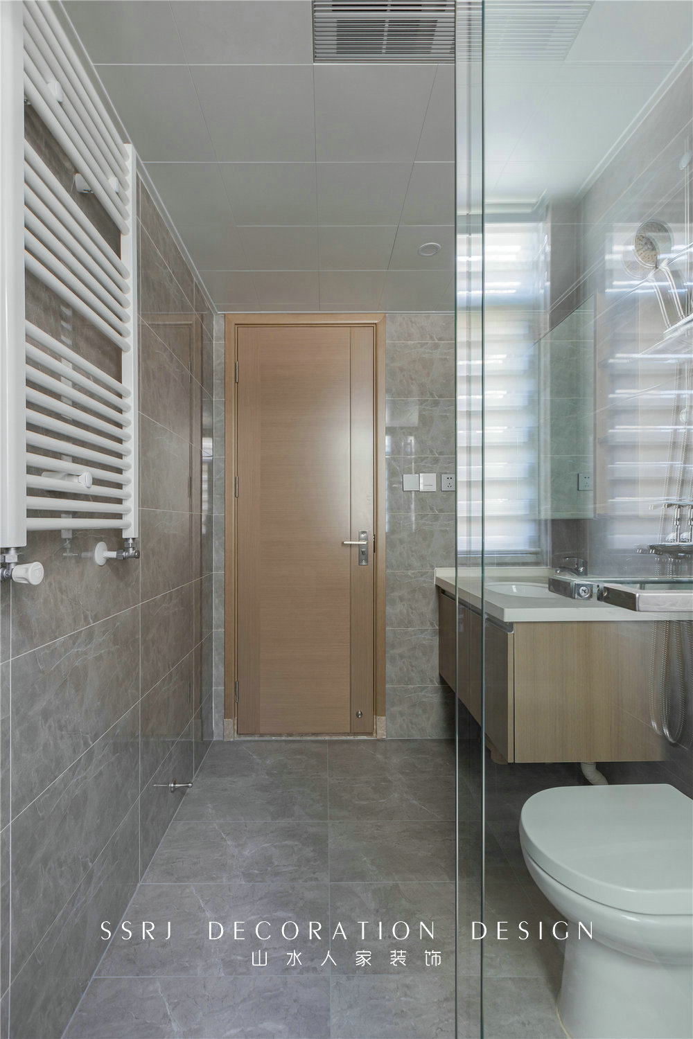 保利時代160平現(xiàn)代風格裝修效果圖