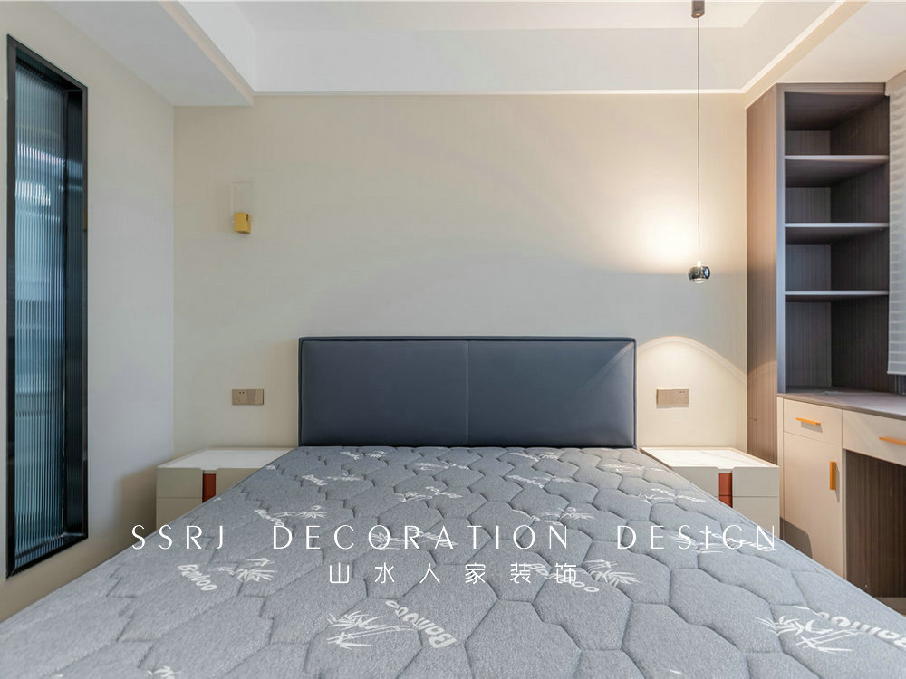 琨瑜府188平美式輕奢風格裝修效果圖