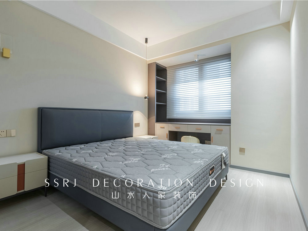 琨瑜府188平美式輕奢風格裝修效果圖