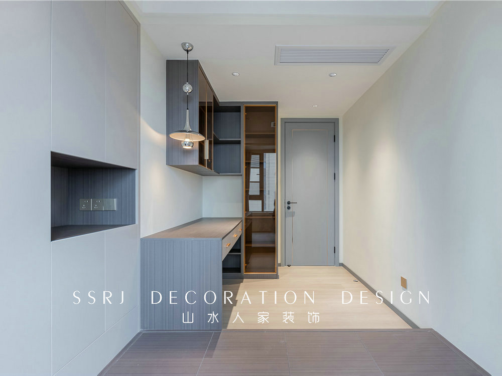 琨瑜府188平美式輕奢風格裝修效果圖