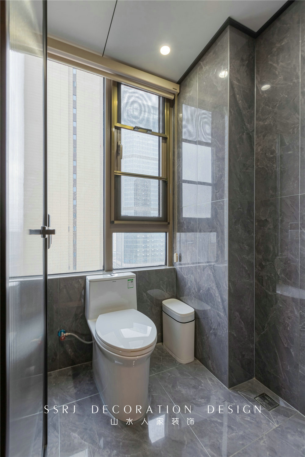 琨瑜府188平美式輕奢風格裝修效果圖