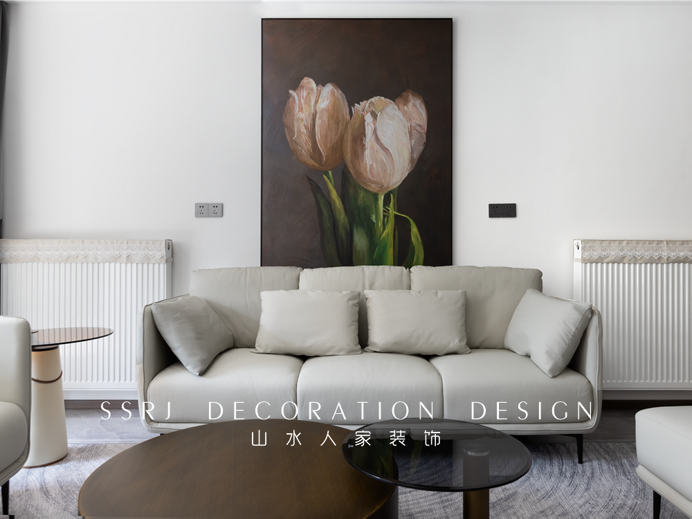 百秀城140平現(xiàn)代風格裝修效果圖