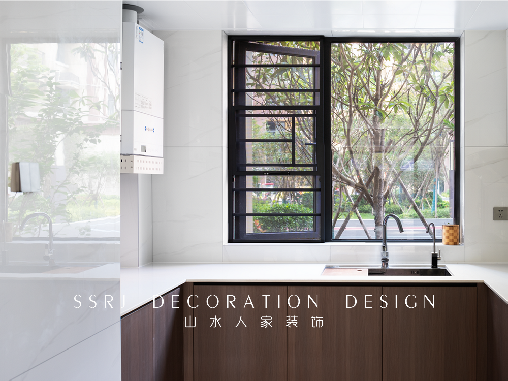 百秀城140平現(xiàn)代風格裝修效果圖