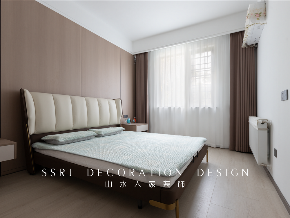 百秀城140平現(xiàn)代風格裝修效果圖