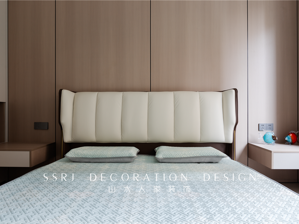 百秀城140平現(xiàn)代風格裝修效果圖