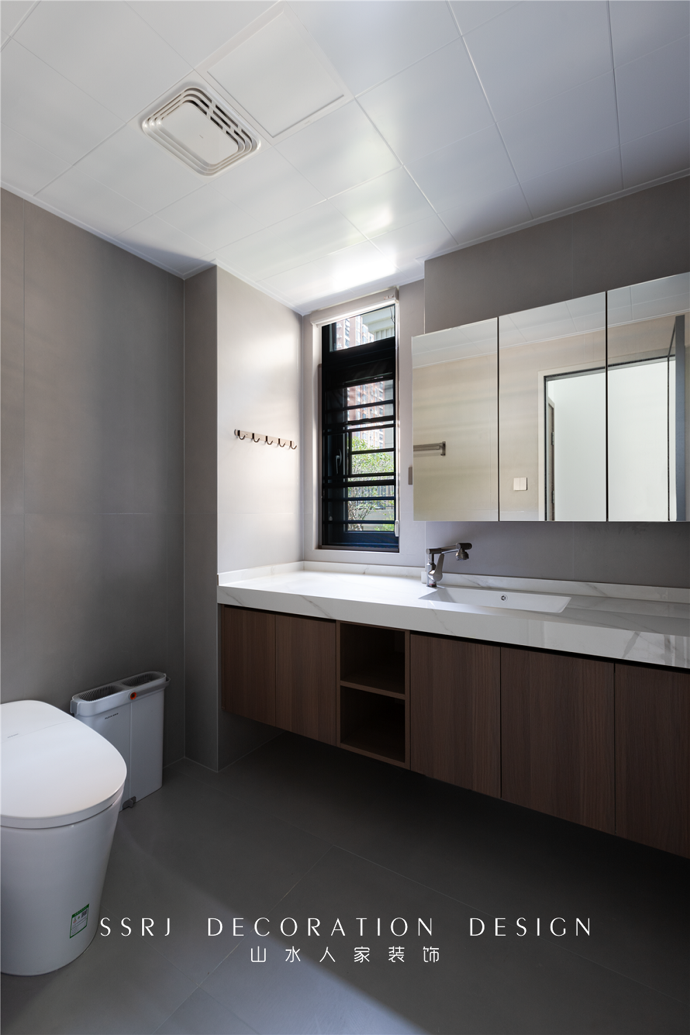 百秀城140平現(xiàn)代風格裝修效果圖