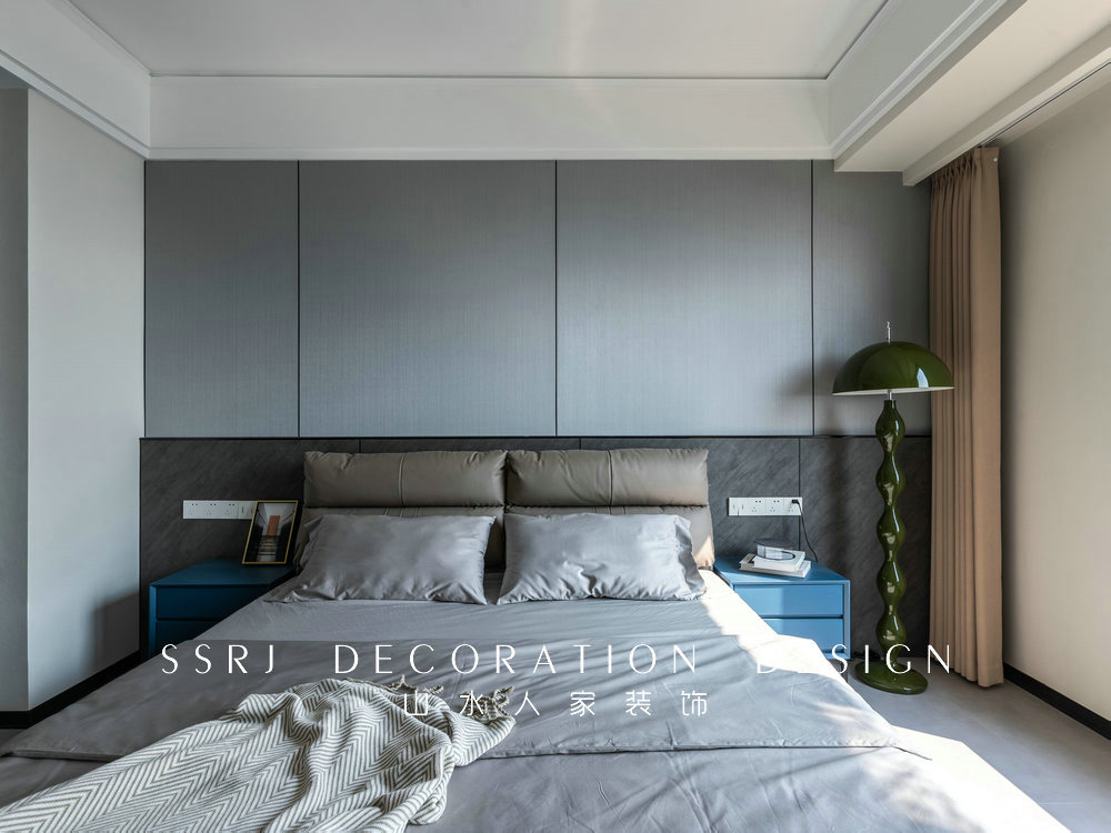 華僑城歡樂(lè)天際129平現(xiàn)代風(fēng)格裝修效果圖