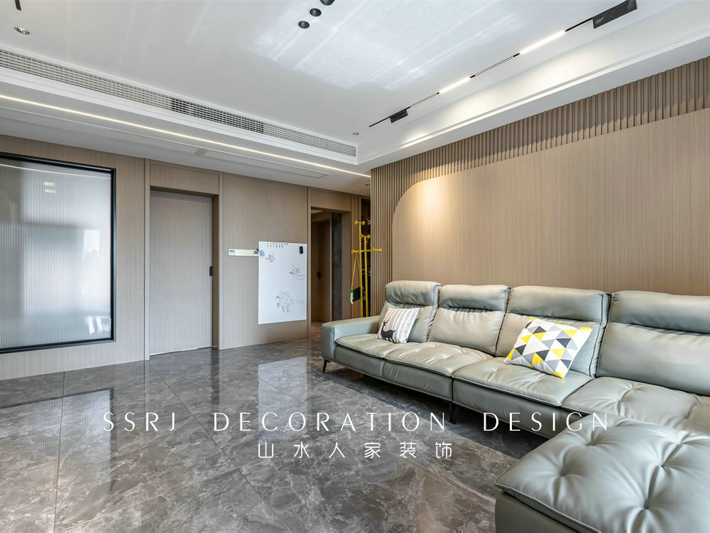 恒大首府158平現(xiàn)代風格裝修效果圖