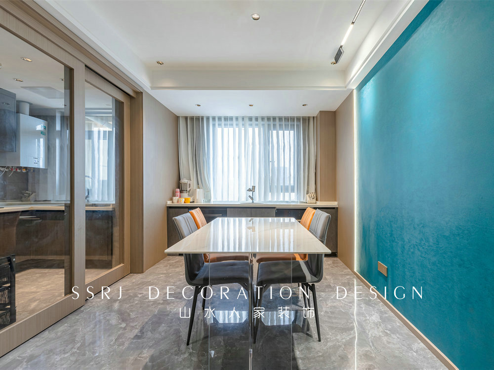 恒大首府158平現(xiàn)代風格裝修效果圖