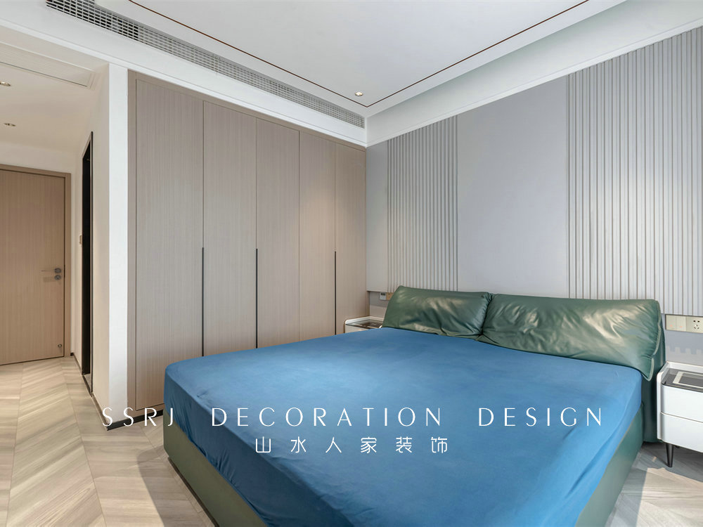 恒大首府158平現(xiàn)代風格裝修效果圖