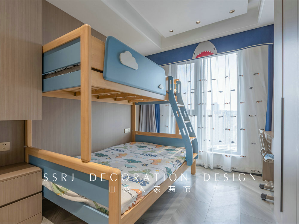 恒大首府158平現(xiàn)代風格裝修效果圖