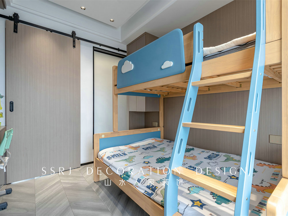 恒大首府158平現(xiàn)代風格裝修效果圖