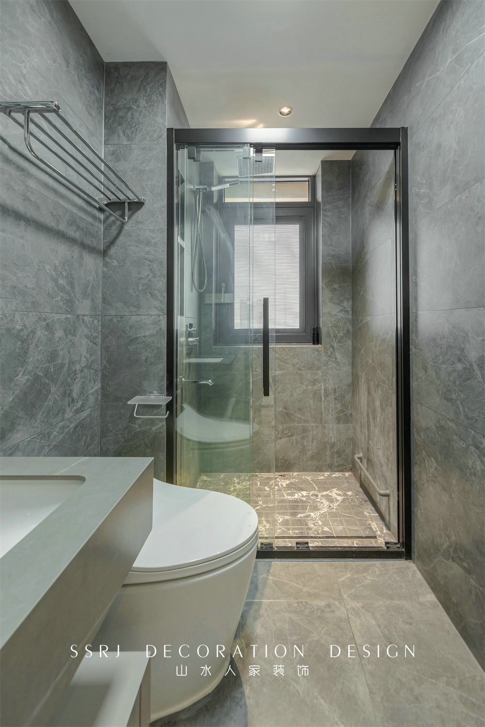 恒大首府158平現(xiàn)代風格裝修效果圖