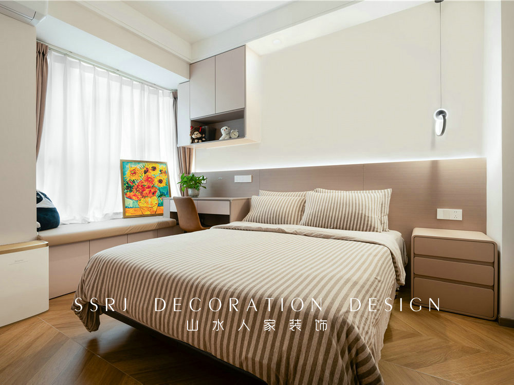 幸福時(shí)代大家130平現(xiàn)代簡(jiǎn)約風(fēng)格裝修效果圖